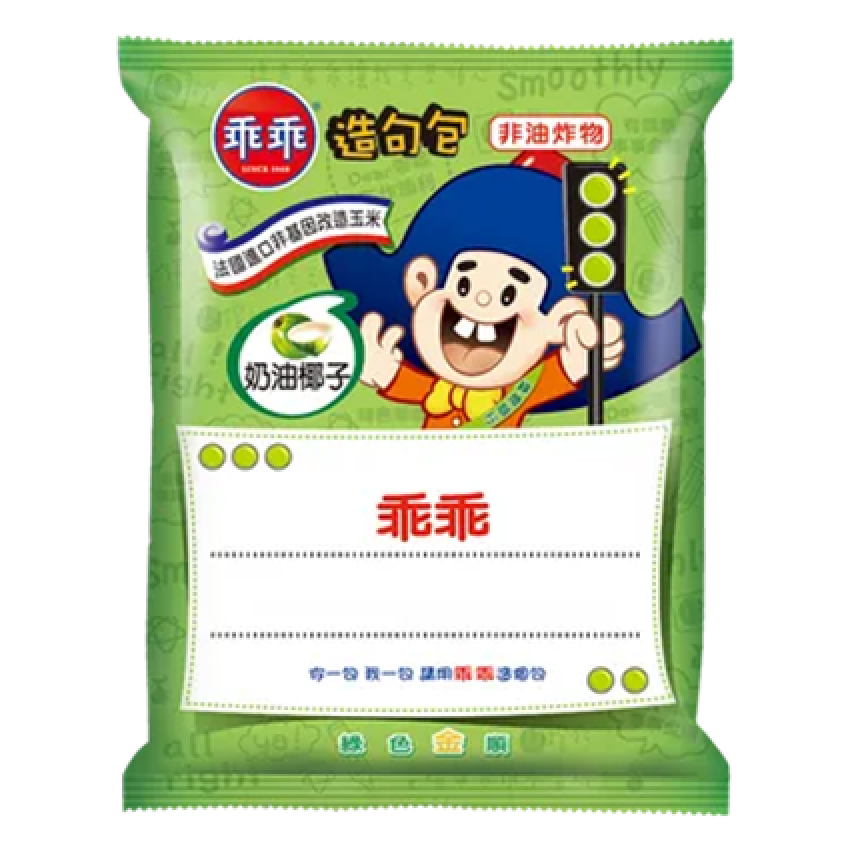 乖乖玉米脆條 - 奶油椰子 80g