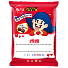 乖乖玉米脆條 - 香濃巧克力 80g