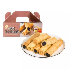 Fu Yuan Peanut Butter & Sesame Egg Rolls 16 pcs 320g