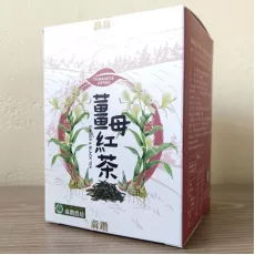 蔴鑽農坊 薑母紅茶 (3.5g x 15入/盒)