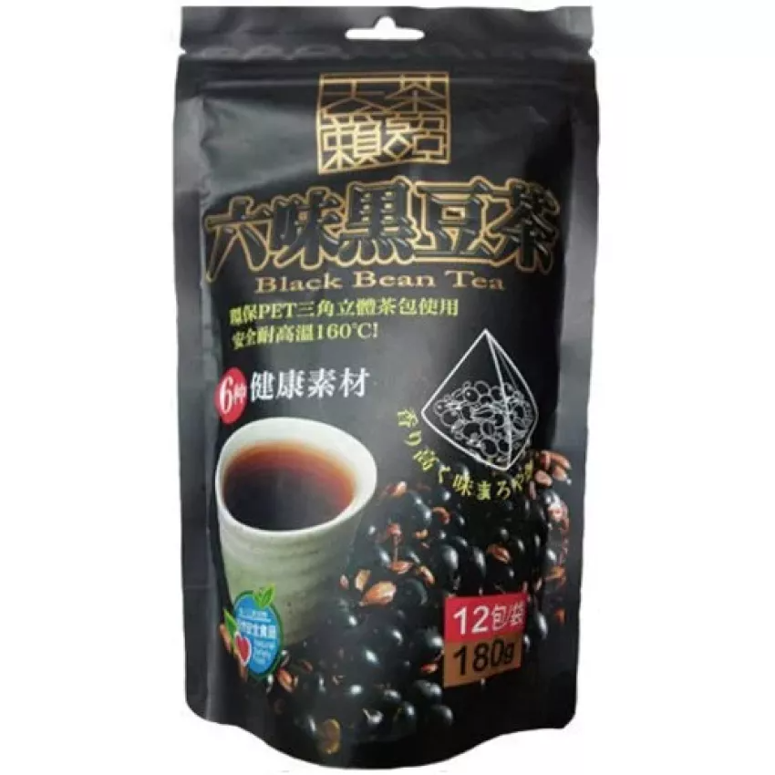 阿華師 六味黑豆茶 15g x 12包