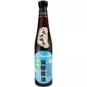 味榮 有機減鹽醬油 420ml