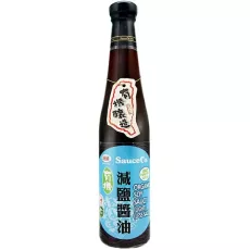 味榮 有機減鹽醬油 420ml