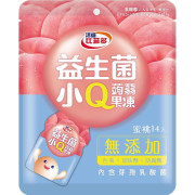 比菲多益生菌小Q果凍 (蜜桃味) 280g