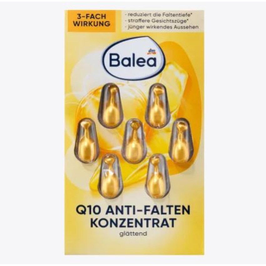 Balea Q10抗皺紋精華膠囊 (7粒裝) 