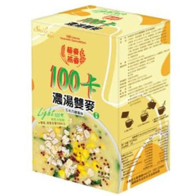 纖莉子 - 100卡濃湯 雙麥玉米巧達風味 (25g x 5入/盒)