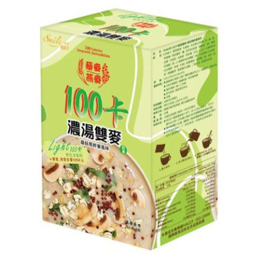 纖莉子 - 100卡濃湯 雙麥、蘑菇馬鈴薯風味 (25g x 5入/盒) 